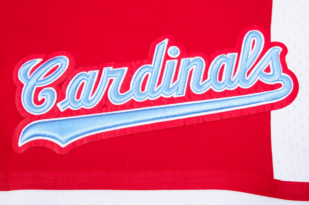 MLB ST. LOUIS CARDINALS RETRO CLASSIC MEN'S 2.0 SHORT (RED/WHITE)