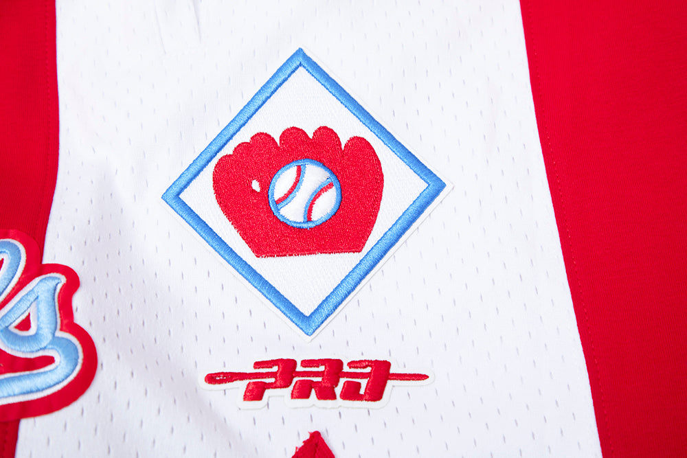 MLB ST. LOUIS CARDINALS RETRO CLASSIC MEN'S 2.0 SHORT (RED/WHITE)