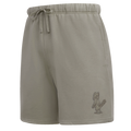 MLB ST. LOUIS CARDINALS NEUTRAL SHORT RÉTRO EN MOLLETON POUR HOMME (TAUPE)