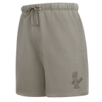 MLB ST. LOUIS CARDINALS NEUTRAL SHORT RÉTRO EN MOLLETON POUR HOMME (TAUPE)