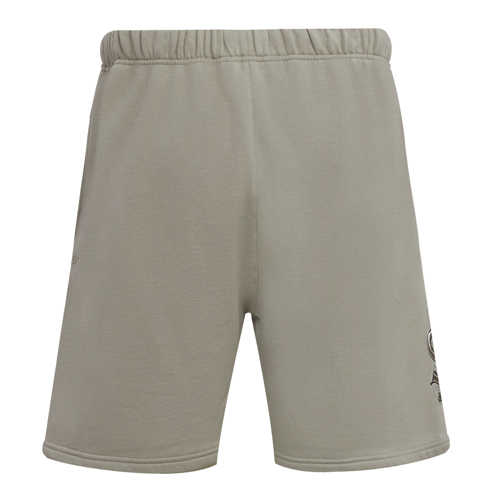MLB ST. LOUIS CARDINALS NEUTRAL SHORT RÉTRO EN MOLLETON POUR HOMME (TAUPE)