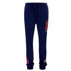 MLB ST. LOUIS CARDINALS CLASSIC CHENILLE PANTALON JOGGER POUR HOMME (MARINE MINUIT)