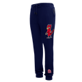 MLB ST. LOUIS CARDINALS CLASSIC CHENILLE PANTALON JOGGER POUR HOMME (MARINE MINUIT)
