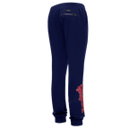 MLB ST. LOUIS CARDINALS CLASSIC CHENILLE PANTALON JOGGER POUR HOMME (MARINE MINUIT)