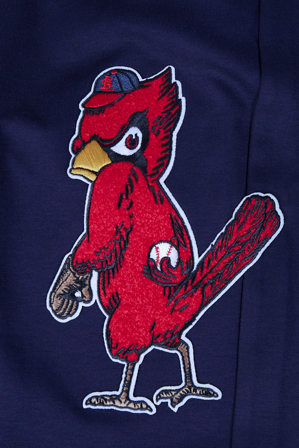 MLB ST. LOUIS CARDINALS CLASSIC CHENILLE PANTALON JOGGER POUR HOMME (MARINE MINUIT)