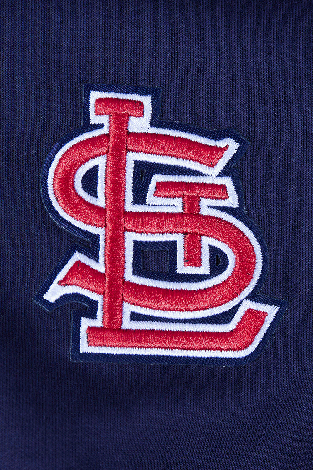MLB ST. LOUIS CARDINALS CLASSIC CHENILLE PANTALON JOGGER POUR HOMME (MARINE MINUIT)