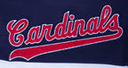 MLB ST. LOUIS CARDINALS CLASSIC CHENILLE PANTALON JOGGER POUR HOMME (MARINE MINUIT)