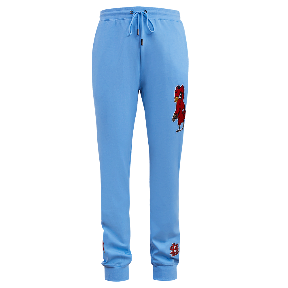 MLB ST. LOUIS CARDINALS CLASSIC CHENILLE MEN'S JOGGER (UNIVERSITY BLUE)