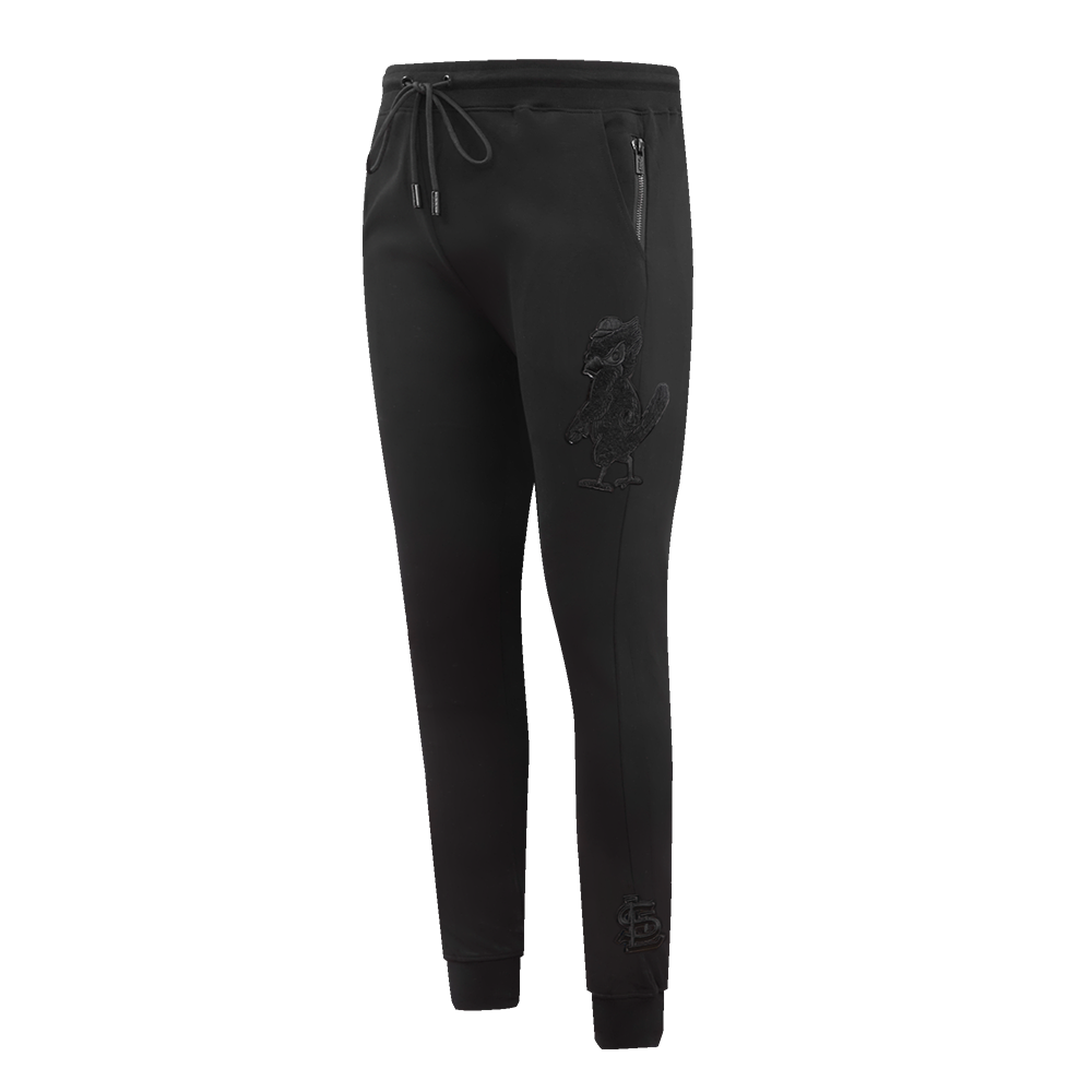MLB ST. LOUIS CARDINALS TRIPLE BLACK PANTALON JOGGER POUR HOMME (TRIPLE NOIR)