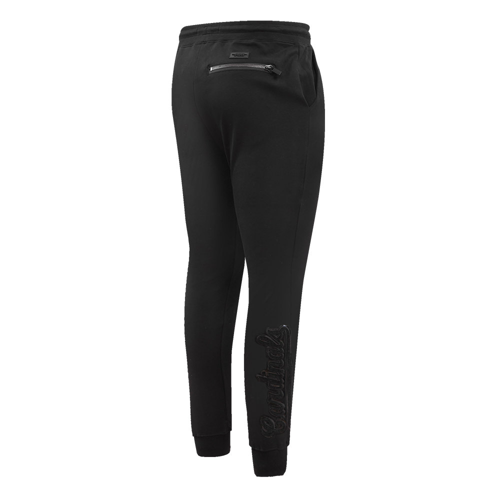 MLB ST. LOUIS CARDINALS TRIPLE BLACK MEN'S JOGGER (TRIPLE BLACK)