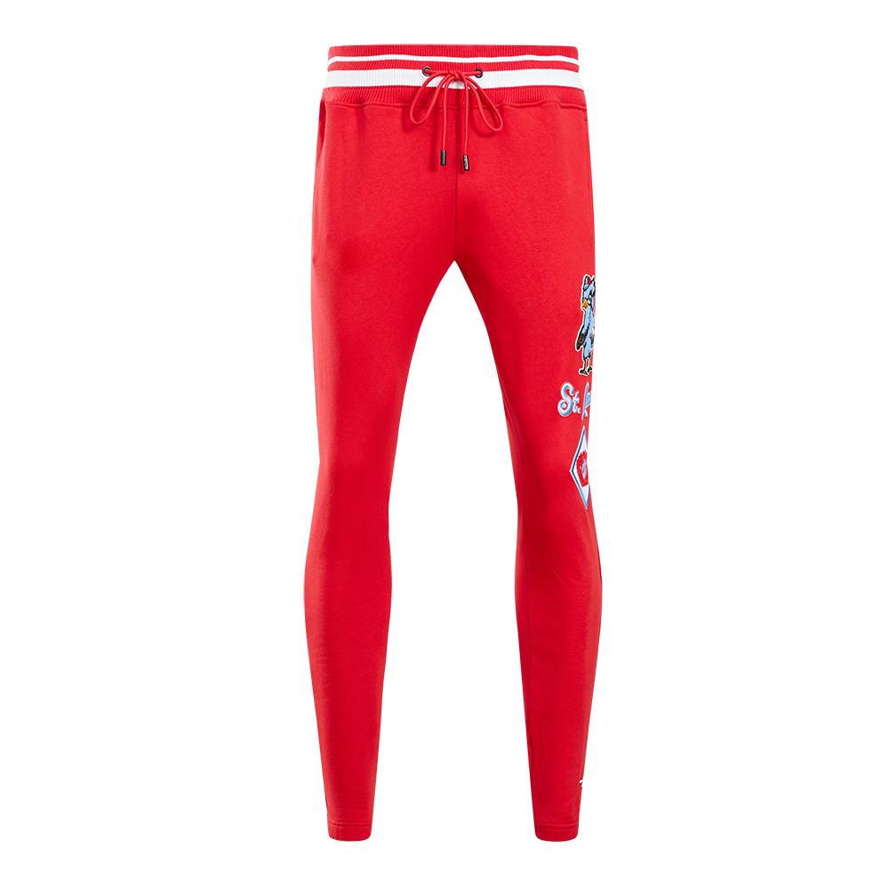 MLB ST. LOUIS CARDINALS RETRO CLASSIC MEN'S SWEATPANT (RED)