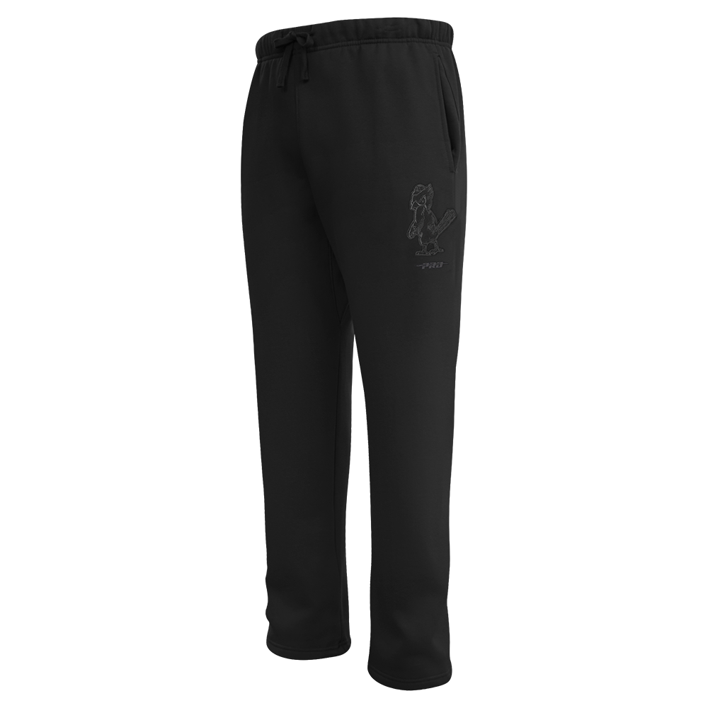 MLB ST. LOUIS CARDINALS RETRO NEUTRAL MEN'S  FLC SWEATPANT (BLACK)