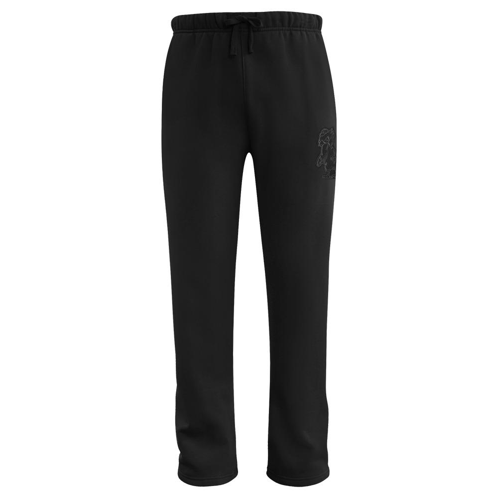 MLB ST. LOUIS CARDINALS RETRO NEUTRAL MEN'S  FLC SWEATPANT (BLACK)