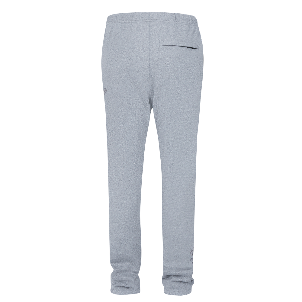 MLB ST. LOUIS CARDINALS RETRO NEUTRAL MEN'S  FLC SWEATPANT (DARK HEATHER GRAY)