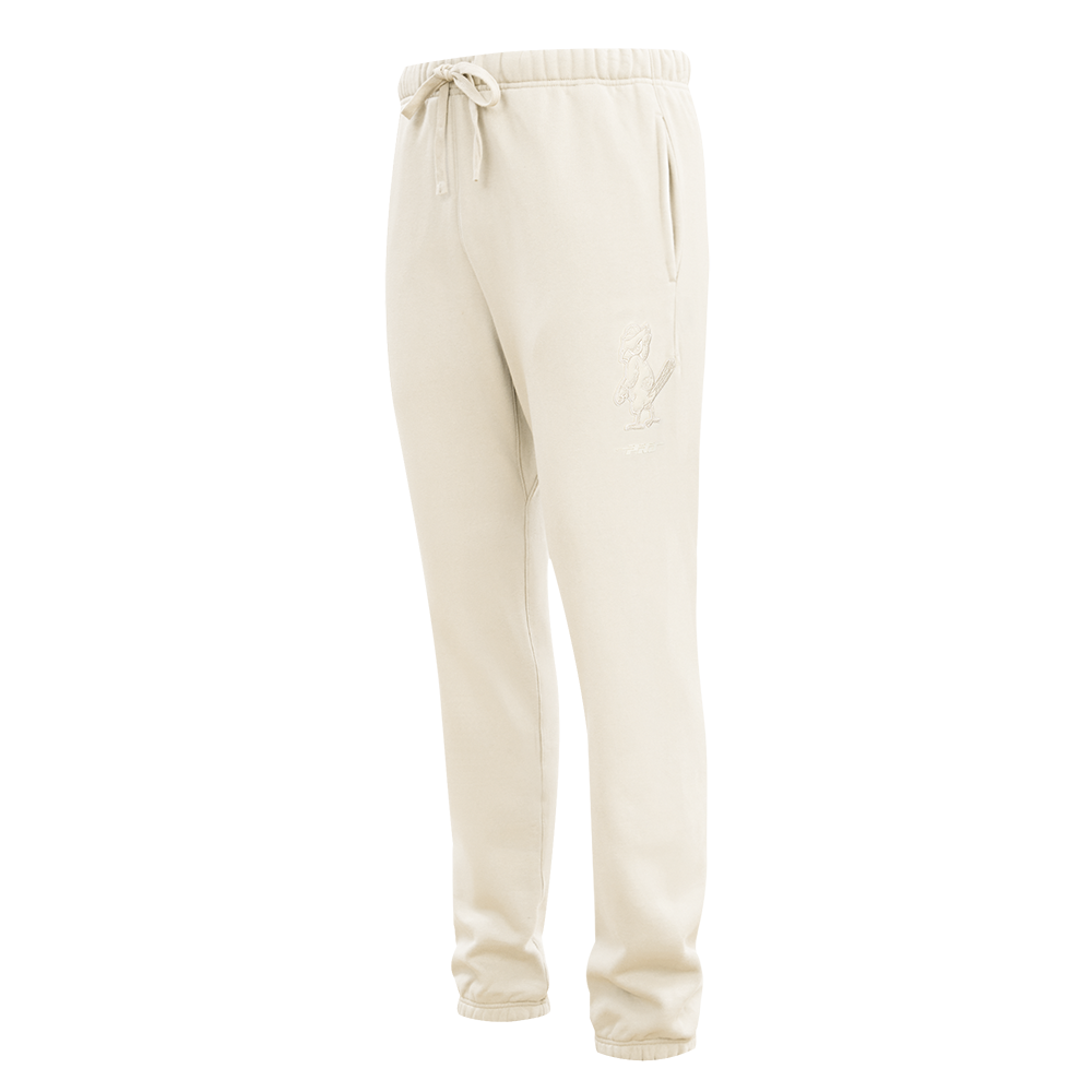 MLB ST. LOUIS CARDINALS RETRO NEUTRAL MEN'S  FLC SWEATPANT (EGGSHELL)