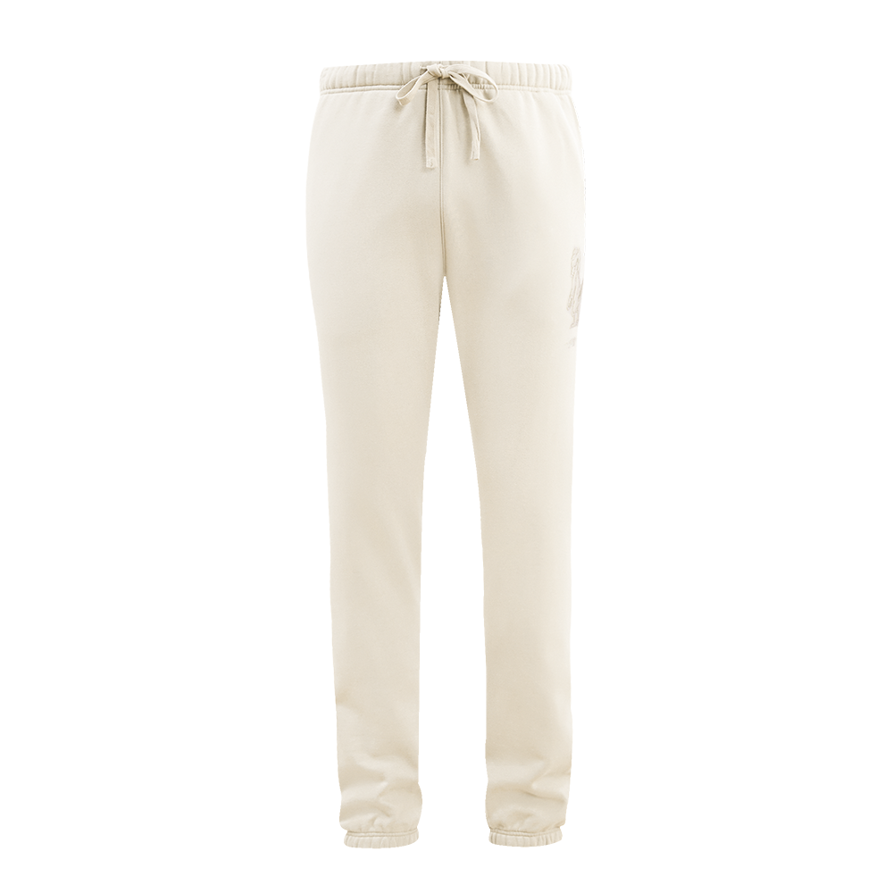 MLB ST. LOUIS CARDINALS RETRO NEUTRAL MEN'S  FLC SWEATPANT (EGGSHELL)