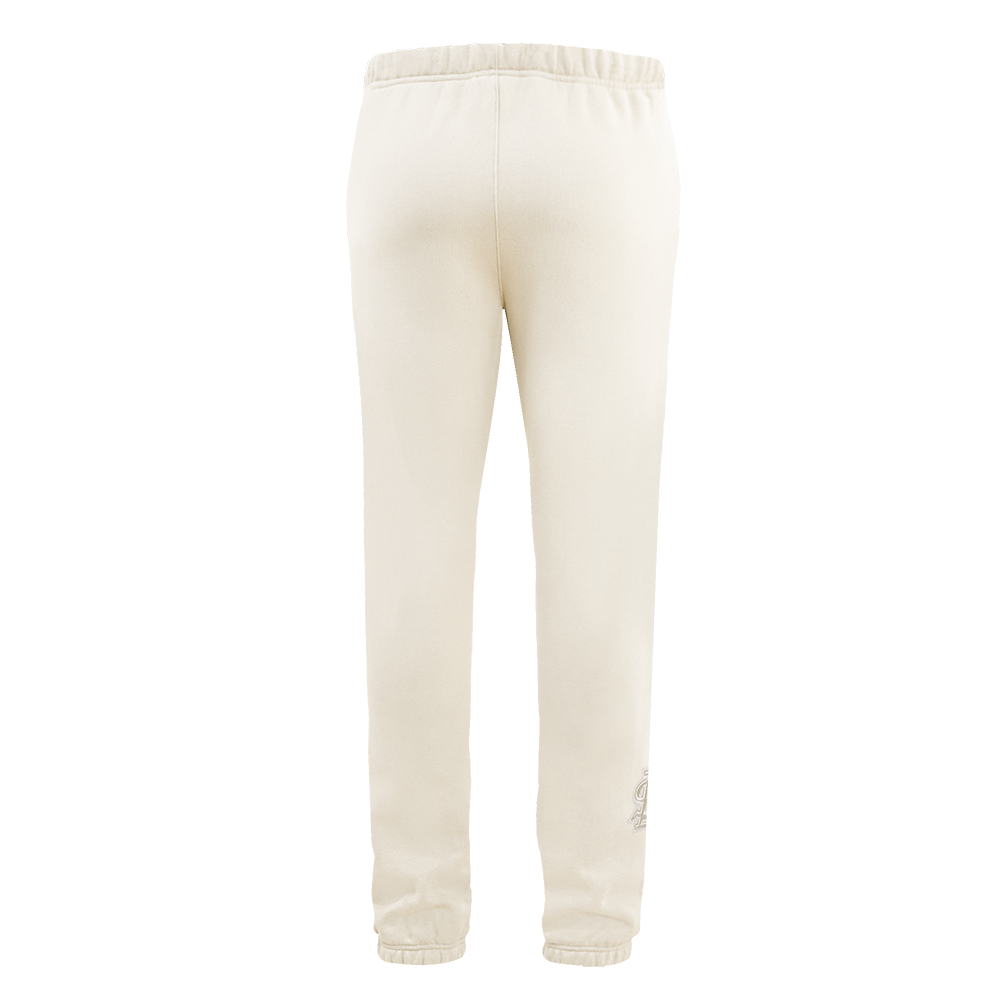 MLB ST. LOUIS CARDINALS RETRO NEUTRAL MEN'S  FLC SWEATPANT (EGGSHELL)