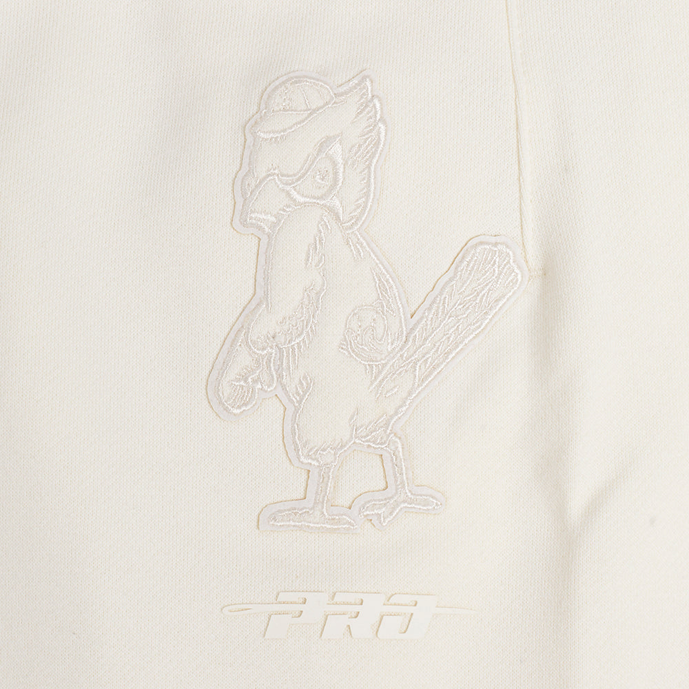 MLB ST. LOUIS CARDINALS RETRO NEUTRAL MEN'S  FLC SWEATPANT (EGGSHELL)