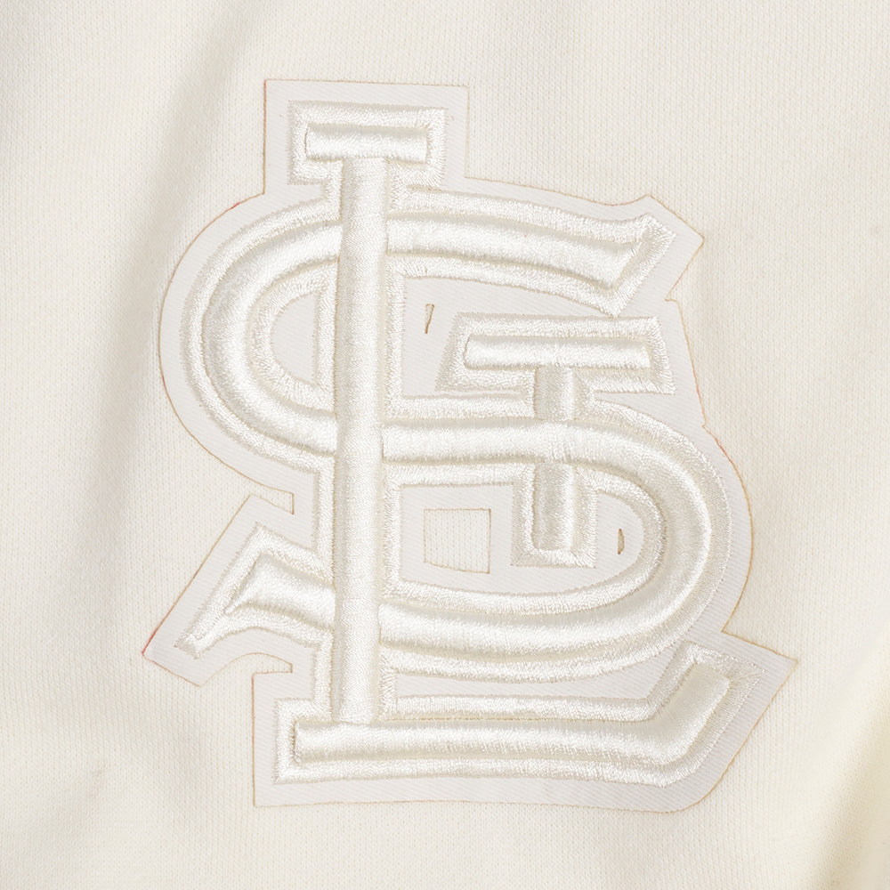 MLB ST. LOUIS CARDINALS RETRO NEUTRAL MEN'S  FLC SWEATPANT (EGGSHELL)