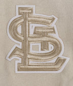 MLB ST. LOUIS CARDINALS RETRO NEUTRAL MEN'S  FLC SWEATPANT (TAUPE)