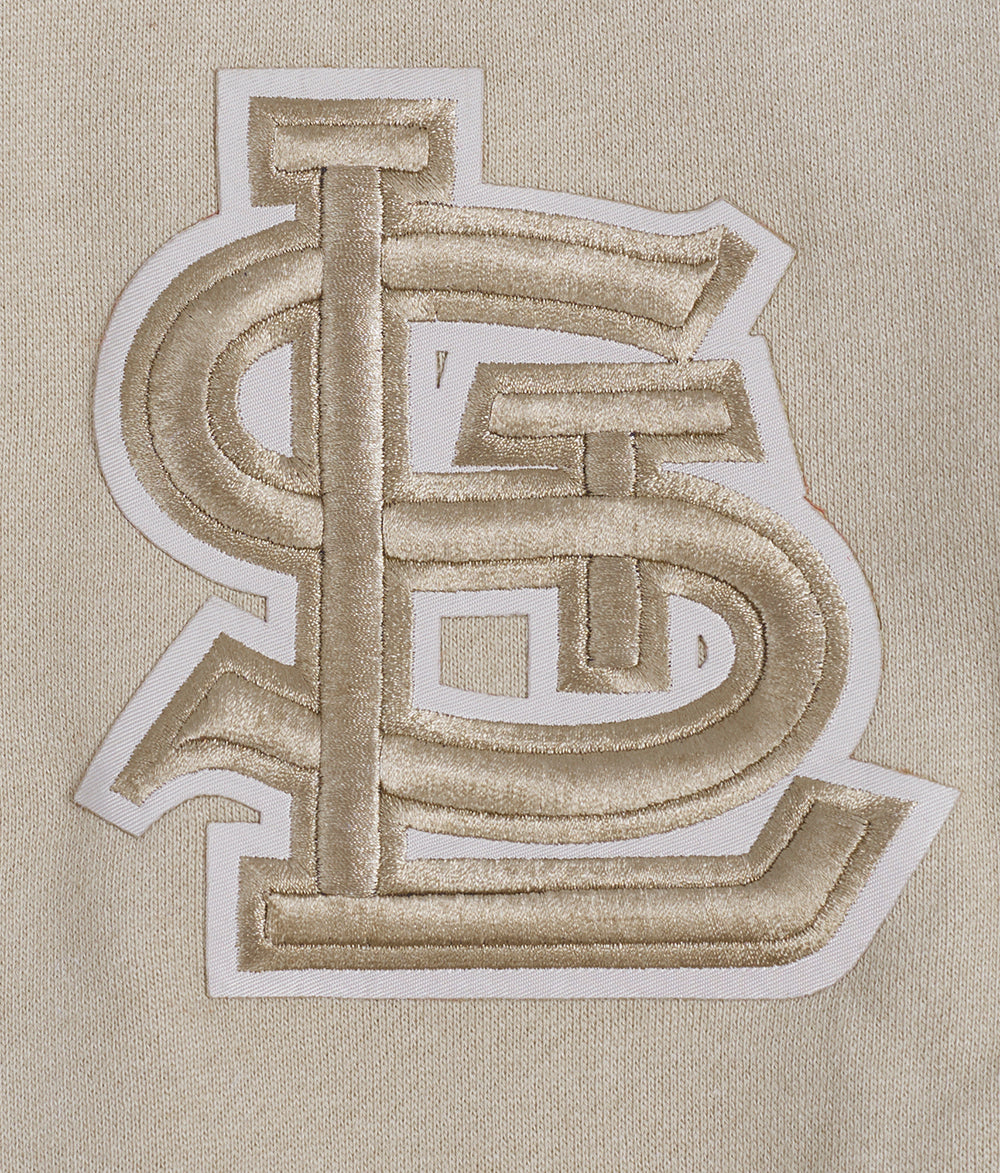 MLB ST. LOUIS CARDINALS RETRO NEUTRAL MEN'S  FLC SWEATPANT (TAUPE)