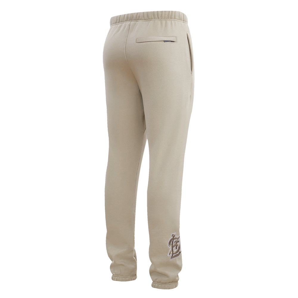 MLB ST. LOUIS CARDINALS RETRO NEUTRAL MEN'S  FLC SWEATPANT (TAUPE)