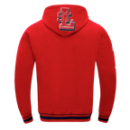 MLB ST. LOUIS CARDINALS MASH UP MEN'S RIB FLC PO HOODIE (RED/MIDNIGHT NAVY/RED)