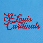 MLB ST. LOUIS CARDINALS SOUVENIR MEN'S FLC PO HOODIE (UNIVERSITY BLUE)