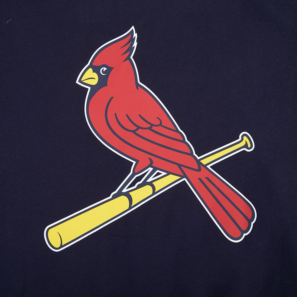 MLB ST. LOUIS CARDINALS LIVING LARGE CHANDAIL À CAPUCHON POUR HOMME (MARINE MINUIT)
