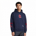 MLB ST. LOUIS CARDINALS LIVING LARGE CHANDAIL À CAPUCHON POUR HOMME (MARINE MINUIT)