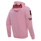 MLB ST. LOUIS CARDINALS CLASSIC CHENILLE CHANDAIL À CAPUCHON À GLISSIÈRE POUR HOMME (ROSE)