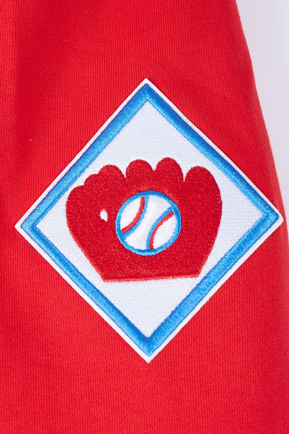 MLB ST. LOUIS CARDINALS OLD ENGLISH CHANDAIL À CAPUCHON POUR HOMME (ROUGE)