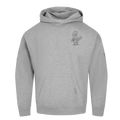 MLB ST. LOUIS CARDINALS NEUTRAL MEN'S PULLOVER HOODIE (DARK HEATHER GRAY)