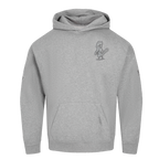 MLB ST. LOUIS CARDINALS NEUTRAL MEN'S PULLOVER HOODIE (DARK HEATHER GRAY)