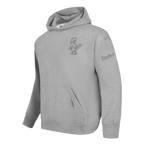 MLB ST. LOUIS CARDINALS NEUTRAL MEN'S PULLOVER HOODIE (DARK HEATHER GRAY)