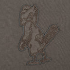 MLB ST. LOUIS CARDINALS NEUTRAL MEN'S PULLOVER HOODIE (DARK TAUPE)