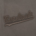 MLB ST. LOUIS CARDINALS NEUTRAL MEN'S PULLOVER HOODIE (DARK TAUPE)