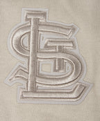 MLB ST. LOUIS CARDINALS NEUTRAL MEN'S PULLOVER HOODIE (TAUPE)