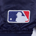 MLB ST. LOUIS CARDINALS SOUVENIR BLOUSON EN SATIN POUR HOMME (MARINE)