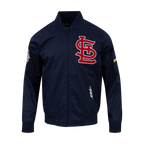 MLB ST. LOUIS CARDINALS LIVING LARGE BLOUSON EN SERGÉ POUR HOMME (MARINE MINUIT)