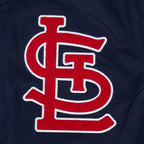 MLB ST. LOUIS CARDINALS LIVING LARGE BLOUSON EN SERGÉ POUR HOMME (MARINE MINUIT)