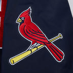 MLB ST. LOUIS CARDINALS LIVING LARGE BLOUSON EN SERGÉ POUR HOMME (MARINE MINUIT)