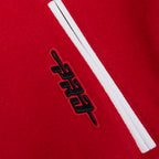 MLB ST. LOUIS CARDINALS CITY ARCH BLOUSON COLLÉGIAL EN LAINE POUR HOMME (ROUGE/BLANC)