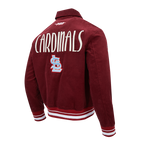 MLB ST. LOUIS CARDINALS ORIGINAL PLAYERS BLOUSON POUR HOMME (ROUGE CARDINAL)