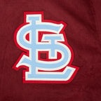 MLB ST. LOUIS CARDINALS ORIGINAL PLAYERS BLOUSON POUR HOMME (ROUGE CARDINAL)