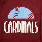 MLB ST. LOUIS CARDINALS ORIGINAL PLAYERS BLOUSON POUR HOMME (ROUGE CARDINAL)