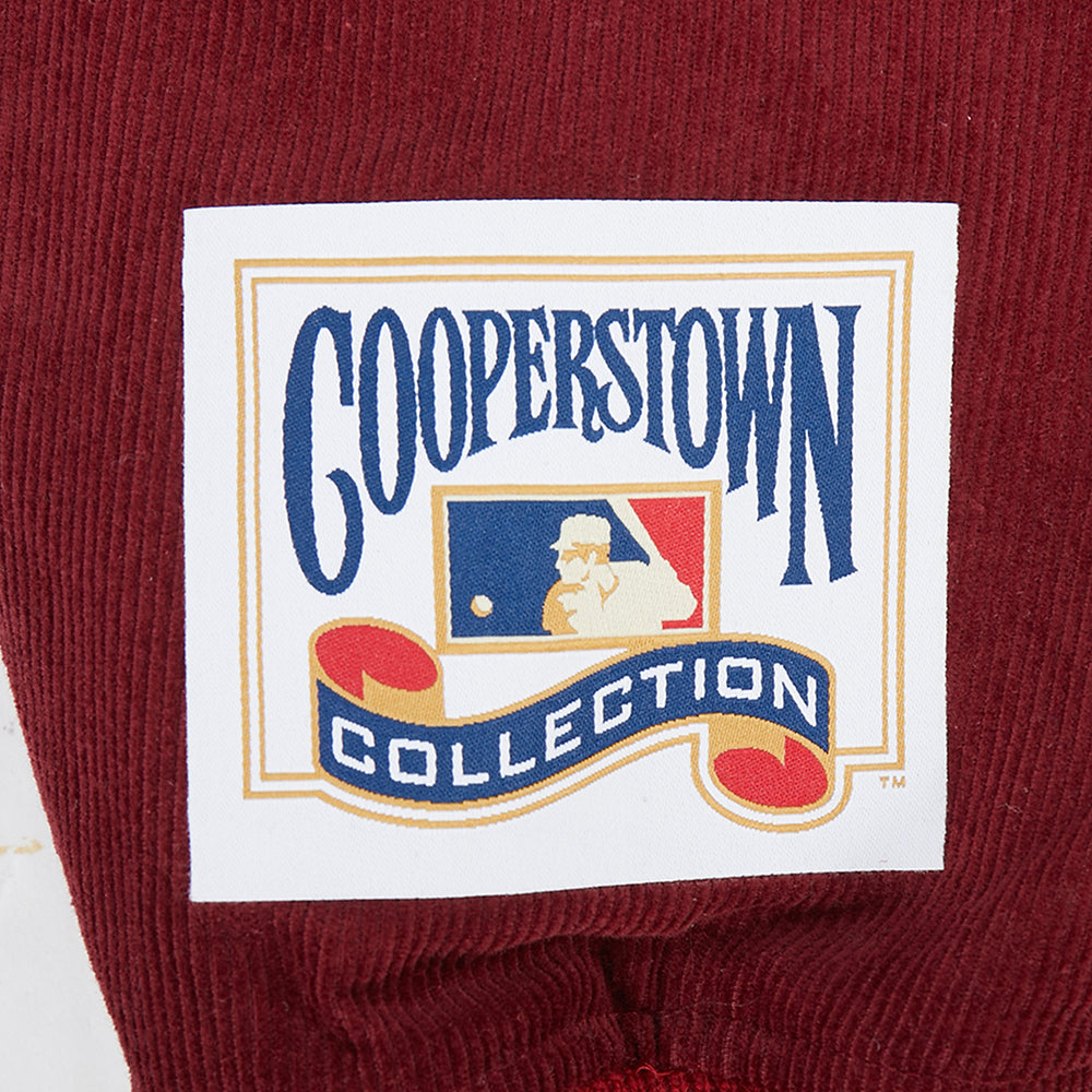 MLB ST. LOUIS CARDINALS ORIGINAL PLAYERS BLOUSON POUR HOMME (ROUGE CARDINAL)