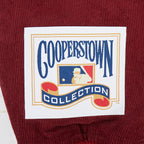 MLB ST. LOUIS CARDINALS ORIGINAL PLAYERS BLOUSON POUR HOMME (ROUGE CARDINAL)