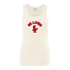 MLB ST. LOUIS CARDINALS TRIPLE TONAL RELAXED FIT WOMEN'S RACERBACK (EGGSHELL)