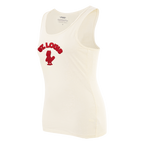 MLB ST. LOUIS CARDINALS TRIPLE TONAL RELAXED FIT WOMEN'S RACERBACK (EGGSHELL)